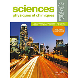 Sciences physiques et chimiques CAP - Occasion