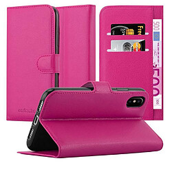 Cadorabo Coque iPhone X / XS Etui en Rose