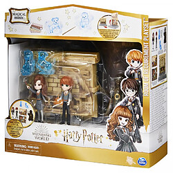 Spinmaster Playset 2 en 1 la salle sur demande magical minis? wizarding world