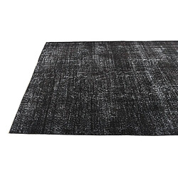 Vidal Tapis de laine 272x173 noir Ultra Vintage pas cher