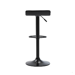 Avis Moloo LEO - Tabourets de bar design réglable PU noir pieds noirs (x4)