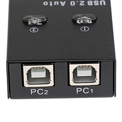 Avis Sélecteurs de Partage USB 2.0 Switch KVM 2 Ports HUB pour PC Scanner Printer Black