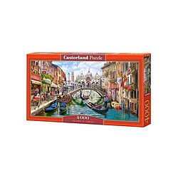 Castorland Puzzle 4000 pièces : Les charmes de Venise