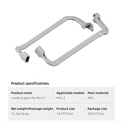 Protecteur Multifonctionnel de Train D'atterrissage D'extension de Hauteur pour DJI Mavic Mini 2