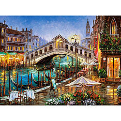 Castorland Puzzle 1000 pièces : Rialto de nuit