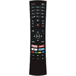 SANAG Nouveau Rc4390P Telecommande De Remplacement-Rc4390P Telecommande Pour Kendo Tv 40Led6191B Remote Controller