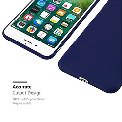 Cadorabo Coque iPhone 7 PLUS / 7S PLUS / 8 PLUS Etui en Bleu pas cher