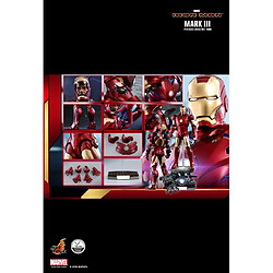 Hot Toys QS011 - Marvel Comics - Iron Man - Iron Man Mark 3