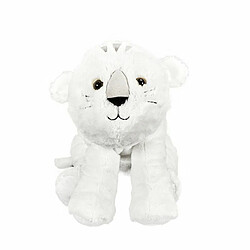 Paris Prix Peluche Enfant Tigre 60cm Blanc