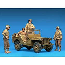 Acheter Mini Art Figurine Mignature U.s. Jeep Crew & Mps. Special Edition