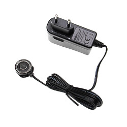 vhbw Chargeur remplacement pour Philips 300000517611, CP0662/01, ZD12D250050EU pour aspirateur balai sans fil ou à main