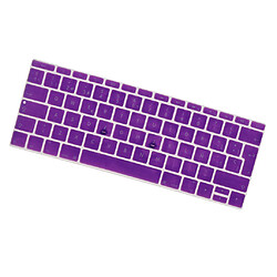 Avis Film protecteur de clavier espagnol phonétique pour Macbook 12 pouces violet