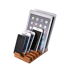 YP Select Bamboo Mobile Support Tablet Computer Universal Support Marron