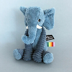 Peluche éléphant bleu Dimoitou Les Ptipotos - Les Déglingos