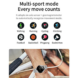 Acheter Universal Smartwatch Homme Full Touch Bluetooth Appelé Smartwatch Femme IP68 Imperméable Sport Fitness Bracelet Homme IOS |