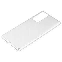 Acheter Cadorabo Coque Motorola EDGE 20 Etui en Transparent