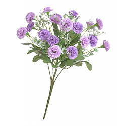 fleur de lilas artificielle pour bouquets de mariage de bricolage centres de table décor violet