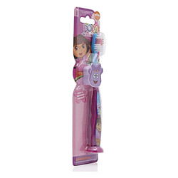 Avis Tinokou Brosse à dents Ergonomique pour Enfant Dora l'Exploratrice Multicolore