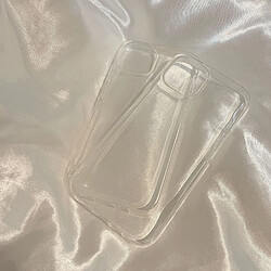 GUPBOO Étui pour iPhone13Pro étui transparent simple pour téléphone portable