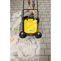 Karcher - Balayeuse mécanique 3000 m2/h S 6 Twin - 1.766-460.0 pas cher