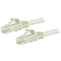 Startech 1.5 M CAT6 CABLE WHITE