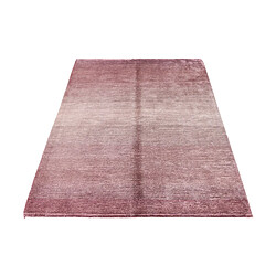 Avis Vidal Tapis de laine 183x122 rose Darya