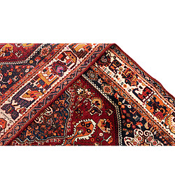 Avis Vidal Tapis de laine 253x150 rouge Ghashghai