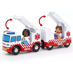 Acheter BRIO 36035 Camion ambulance Son et lumiere - Nouvelle edition