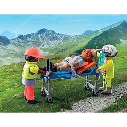 Playmobil® 71203 Hélicoptère de secours pas cher