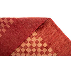 Vidal Tapis de laine 238x173 rouge Kashkuli pas cher