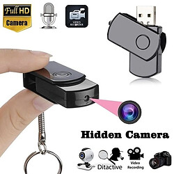 Acheter Totalcadeau Clé USB Caméra espion HD 960P fonction détection de mouvement