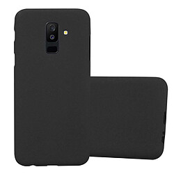 Cadorabo Coque Samsung Galaxy A6 PLUS 2018 Etui en Noir