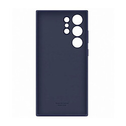 Avis Coque en silicone pour Samsung Galaxy S23 Ultra 5G Bleu