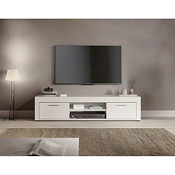 Acheter Bestmobilier Stafford - meuble tv - blanc - 160 cm