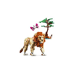 Lego 31150 Les Animaux Sauvages du Safari 3 en 1 Multicolore pas cher