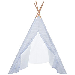 Atmosphera, Createur D'Interieur Tipi de Décoration pour enfant Dream - H. 160 cm - Bleu