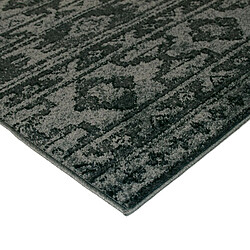 Avis Thedecofactory VENISE - Tapis à motifs ethniques scandinaves gris 133x190