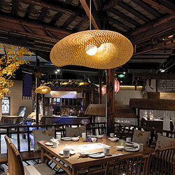 Acheter Luminaires suspendus Lustre en rotin Teahouse