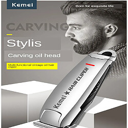 KM-2812 électrique Sans Fil Coiffure Tondeuse Tondeuse Kit De Coupe Pour Les Hommes