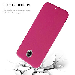 Acheter Cadorabo Coque Motorola Google NEXUS 6 Etui en Rose