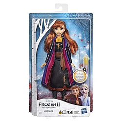 Hasbro Disney La Reine des Neiges 2 - Poupee Princesse Disney Anna Robe Lumineuse - 26 cm