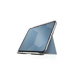 stm goods Étui de Protection pour iPad Pro 10.9 Folio Studio Bleu