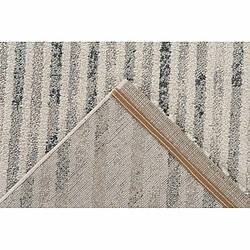 Acheter Paris Prix Tapis Tissé Graphique Rhombus Beige & Gris 120 x 170 cm