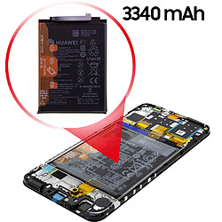 Bloc Complet Huawei P30 Lite Écran LCD Batterie 3340 mAh Original Noir pas cher