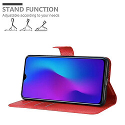 Cadorabo Coque Oppo R17 Etui en Rouge