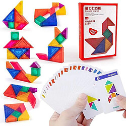 Acheter Universal Puzzle magnétique Don Ram coloré pour enfants Puzzle Montessori Jeu de voyage Cadeau