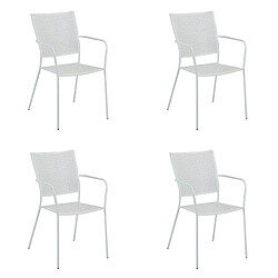 Fauteuil Intérieur Extérieur EGEO Set de 4 - Resol