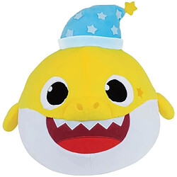 JEMINI Baby Shark Peluche range pyjama bonne nuit +/- 45 cm