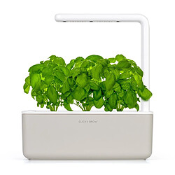 Click & Grow Click&Grow Smart Garden 3, Jardinière avec LED - Beige