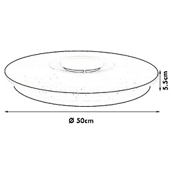 Acheter Plafonnier musical à LED RVB 62W à gradation Bluetooth pour smartphone APP Télécommande IR 230V